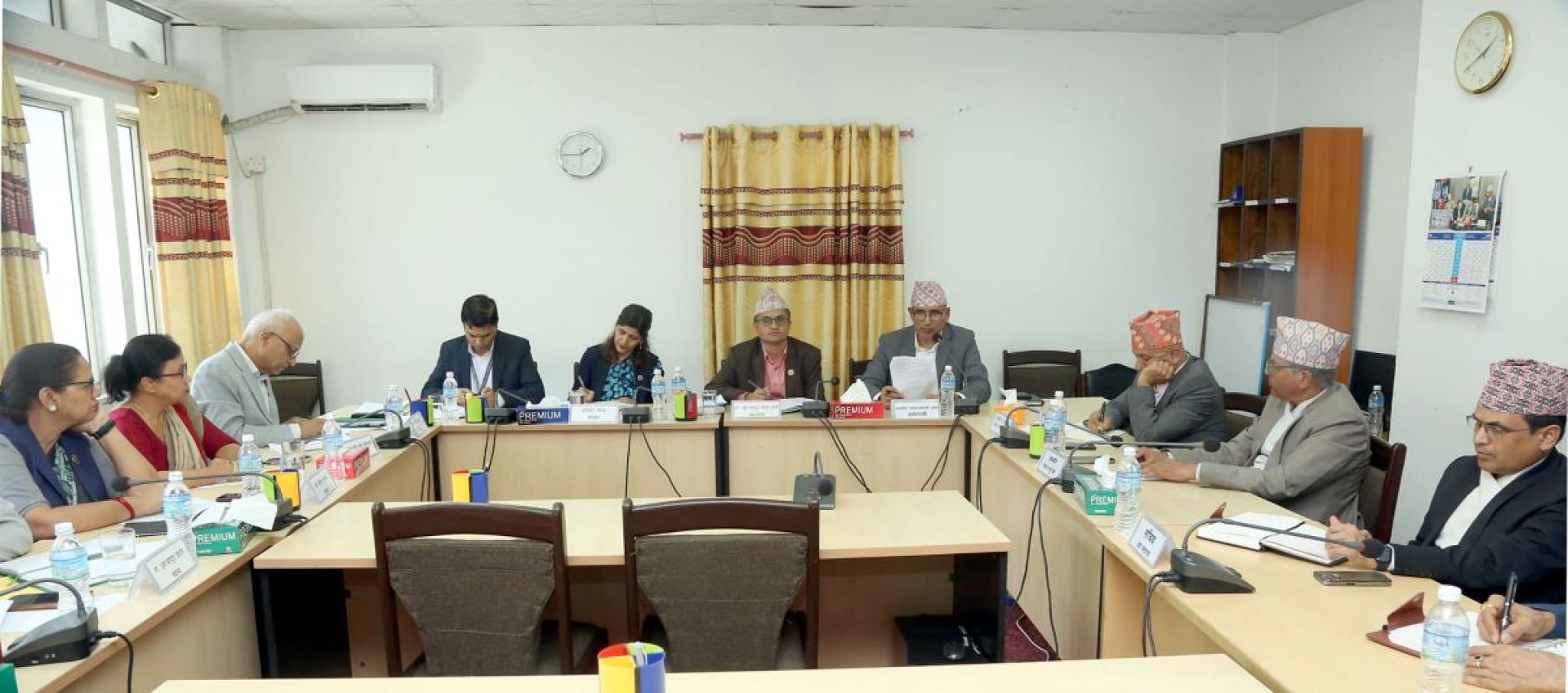 सहकारी छानबिन समितिको प्रतिवेदन पेस हुँदै